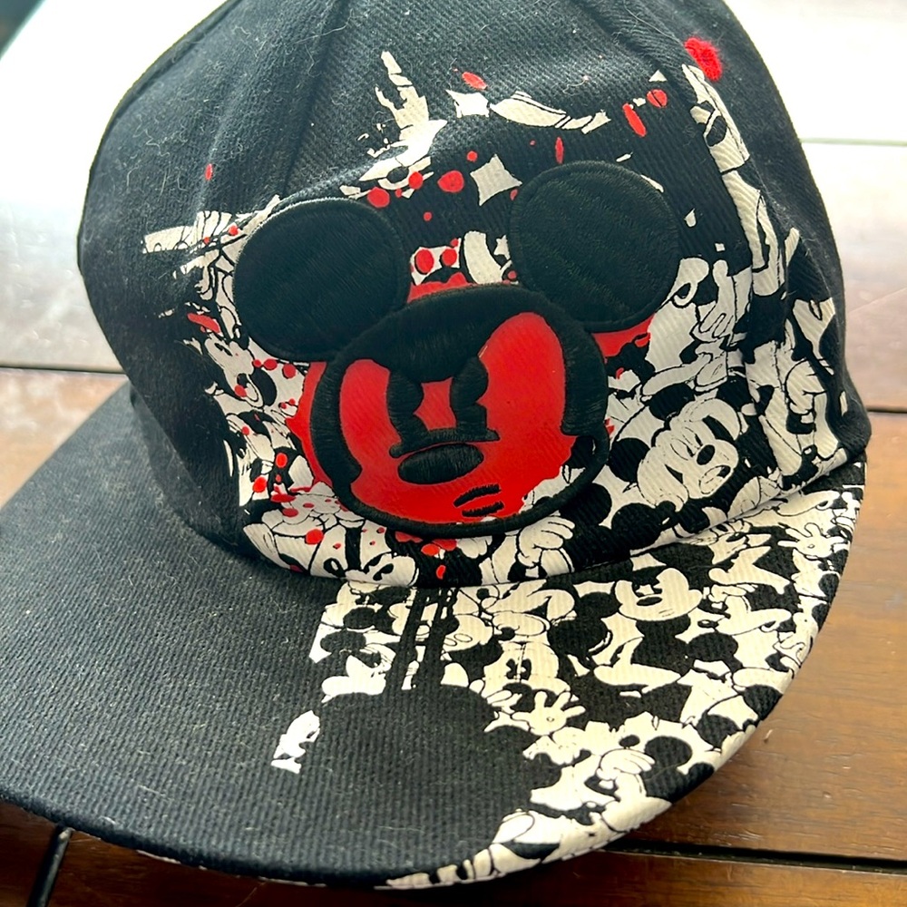 Mickey Mouse Disney Parks Ball Cap Baseball Cap Hat
